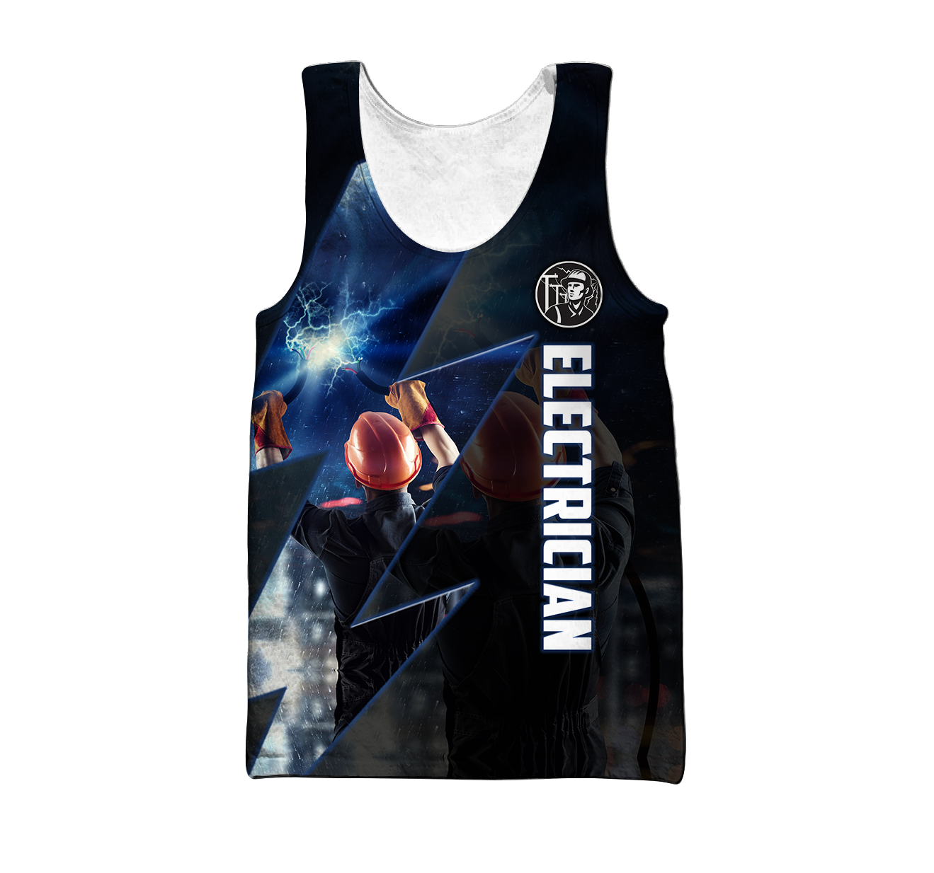 Premium Unisex All Over Printed Electrician Shirts MEI