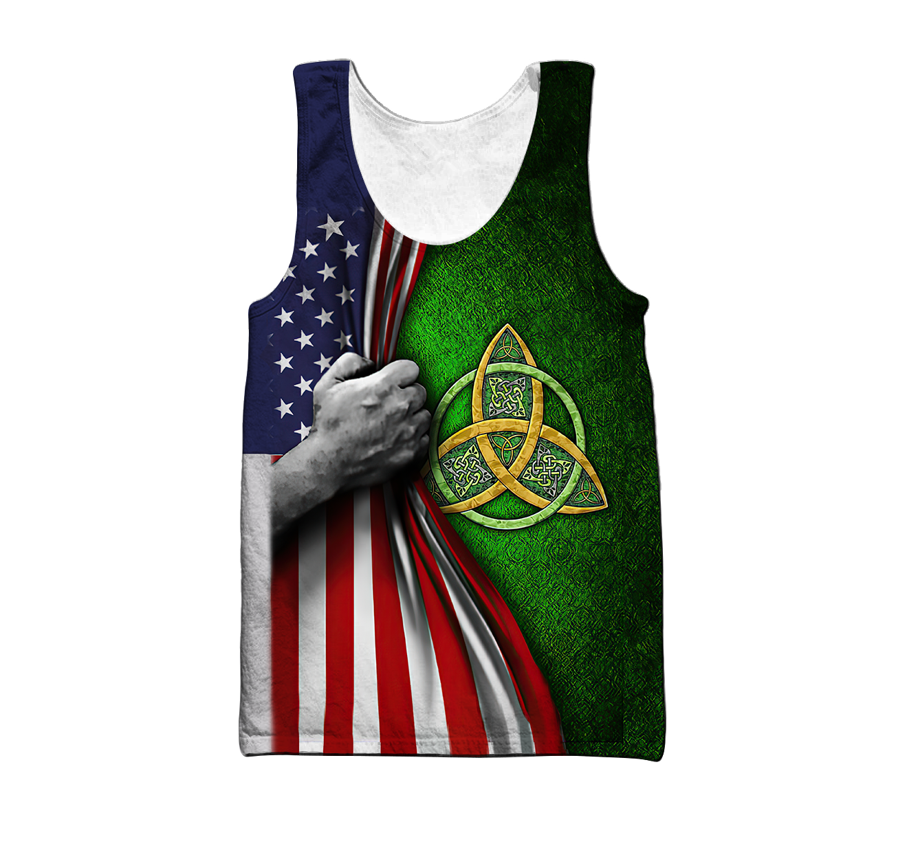 Irish St.Patrick day 3d hoodie shirt for men and women MH0511201