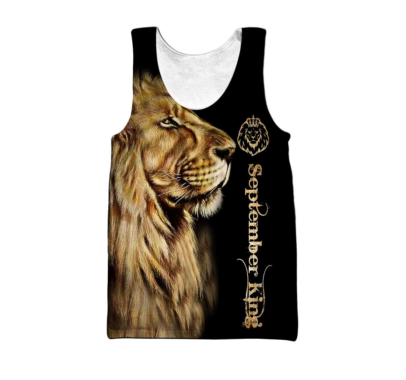 September King 3D All Over Printed Unisex Shirts