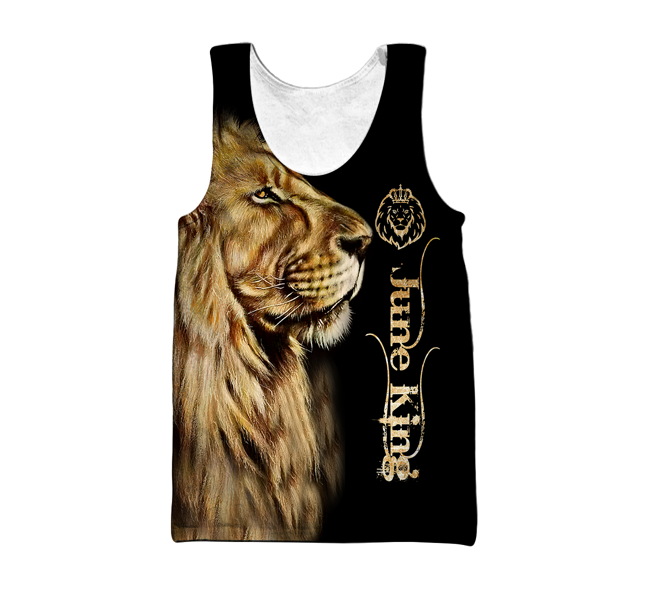 June King 3D All Over Printed Unisex Shirts