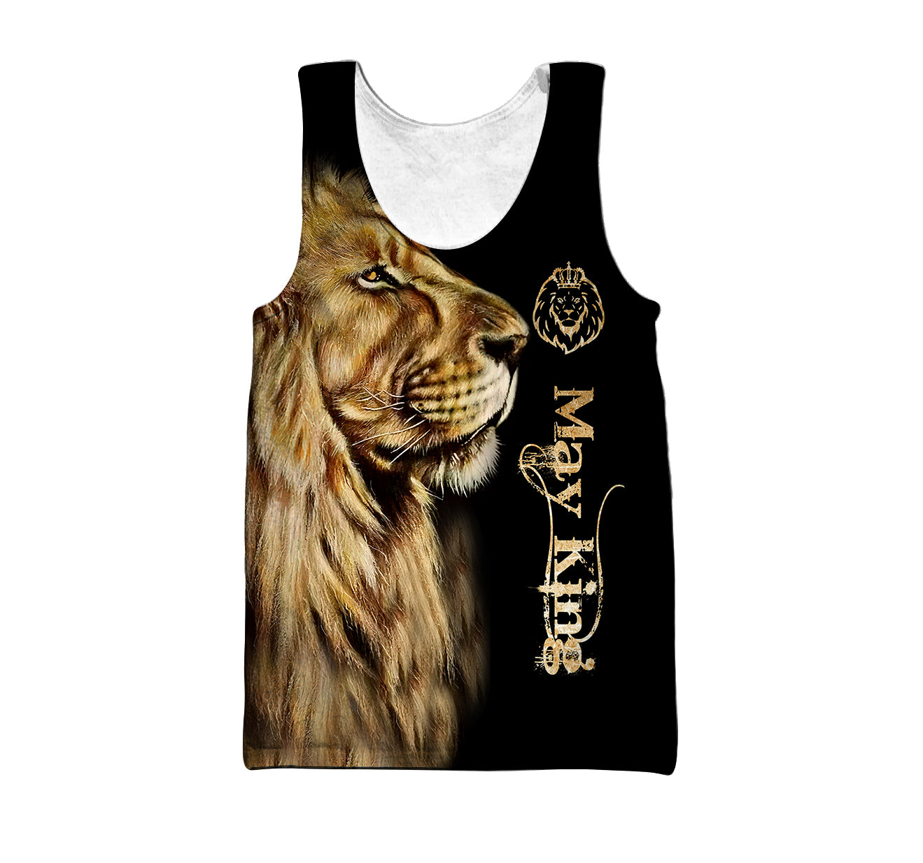May King 3D All Over Printed Unisex Shirts