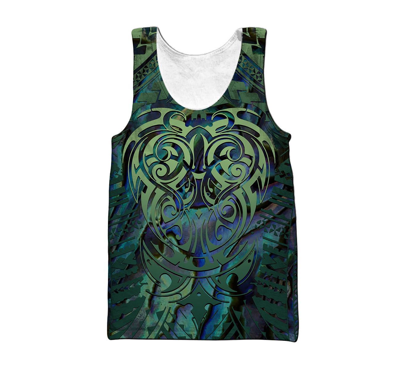 Aotearoa Maori New zealand 3d all over printed shirt and short for man and women-Apparel-PL8386-Tank top-S-Vibe Cosy™