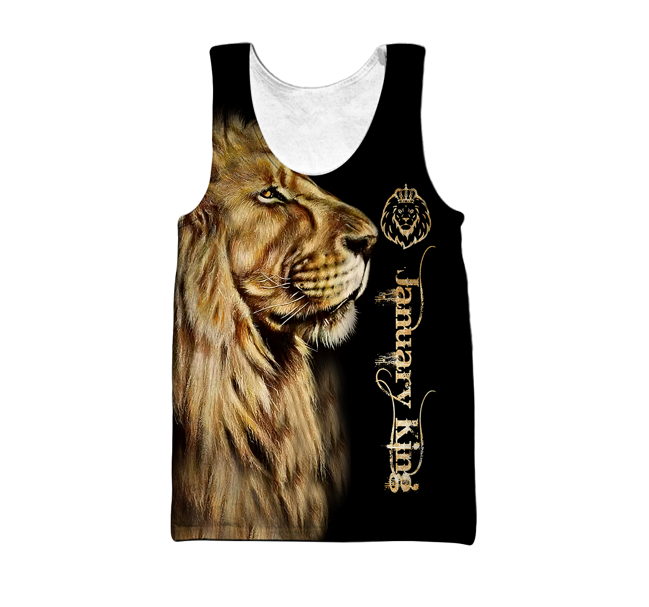 January King 3D All Over Printed Unisex Shirts