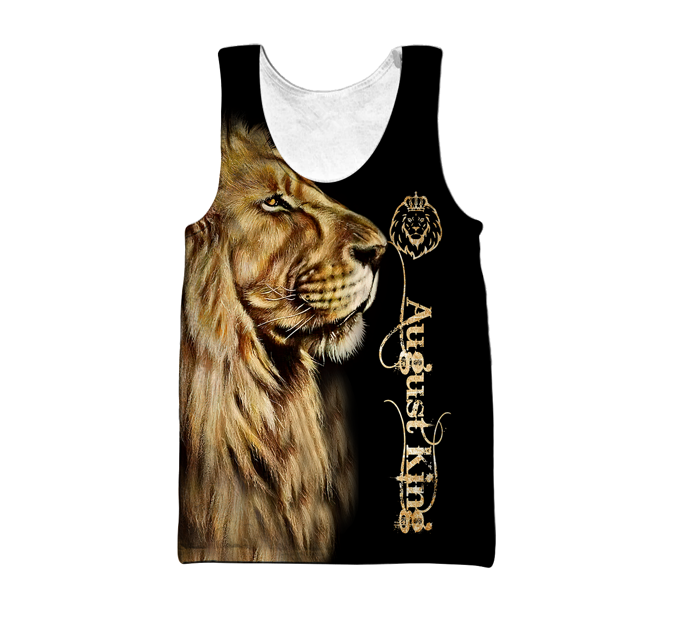 August King 3D All Over Printed Unisex Shirts