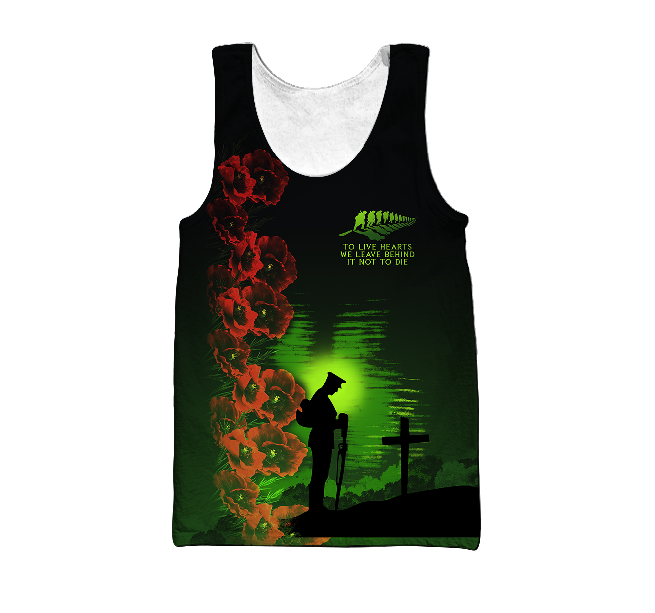 The salute to heroes 3d all over printed shirt and short for man and women-Apparel-PL8386-Tank top-S-Vibe Cosy™