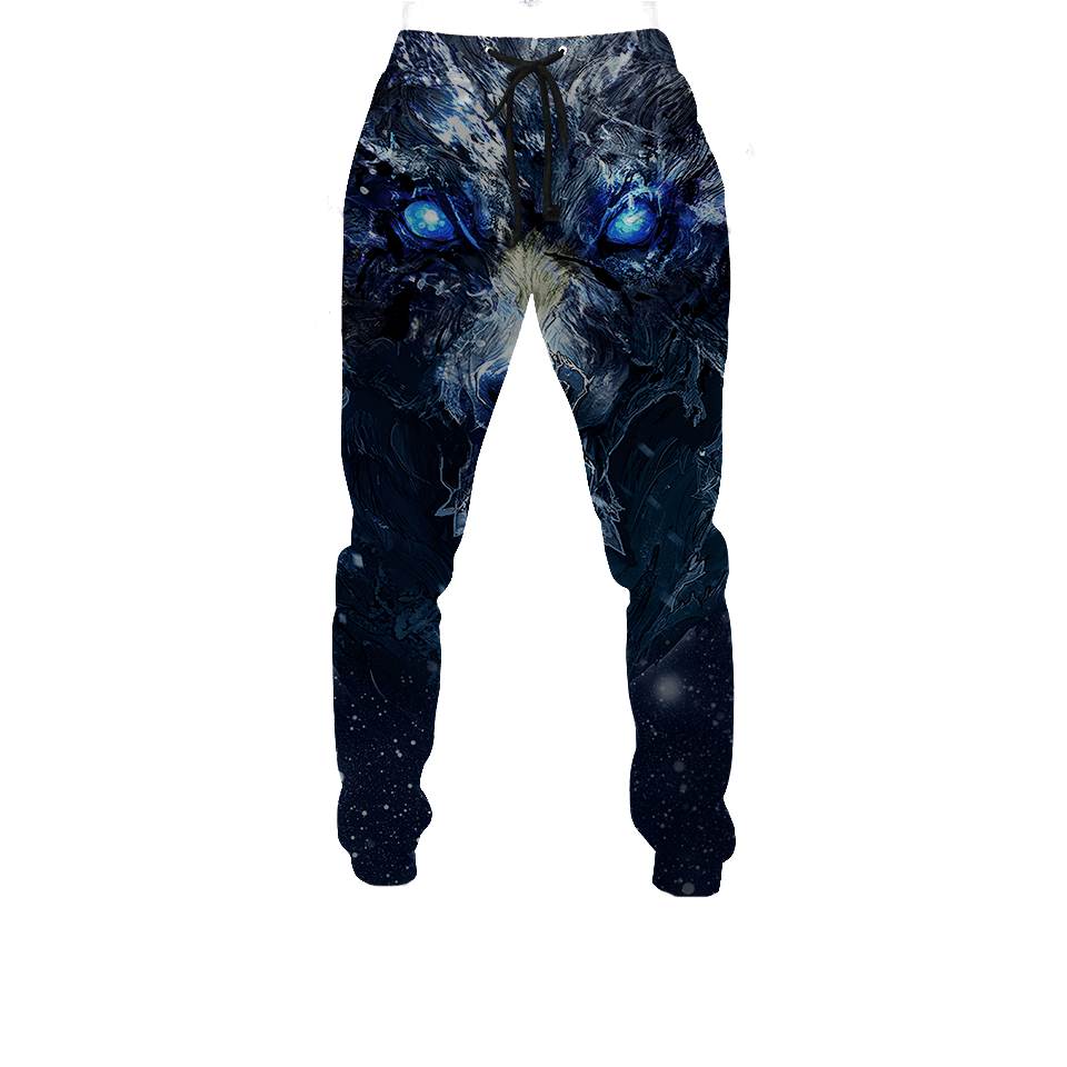 Wolf 3D All Over Printed Unisex Shirts