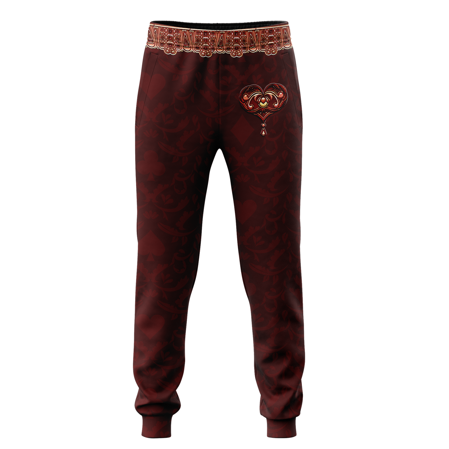 King Hearts Lion Poker 3D All Over Printed Unisex Shirts