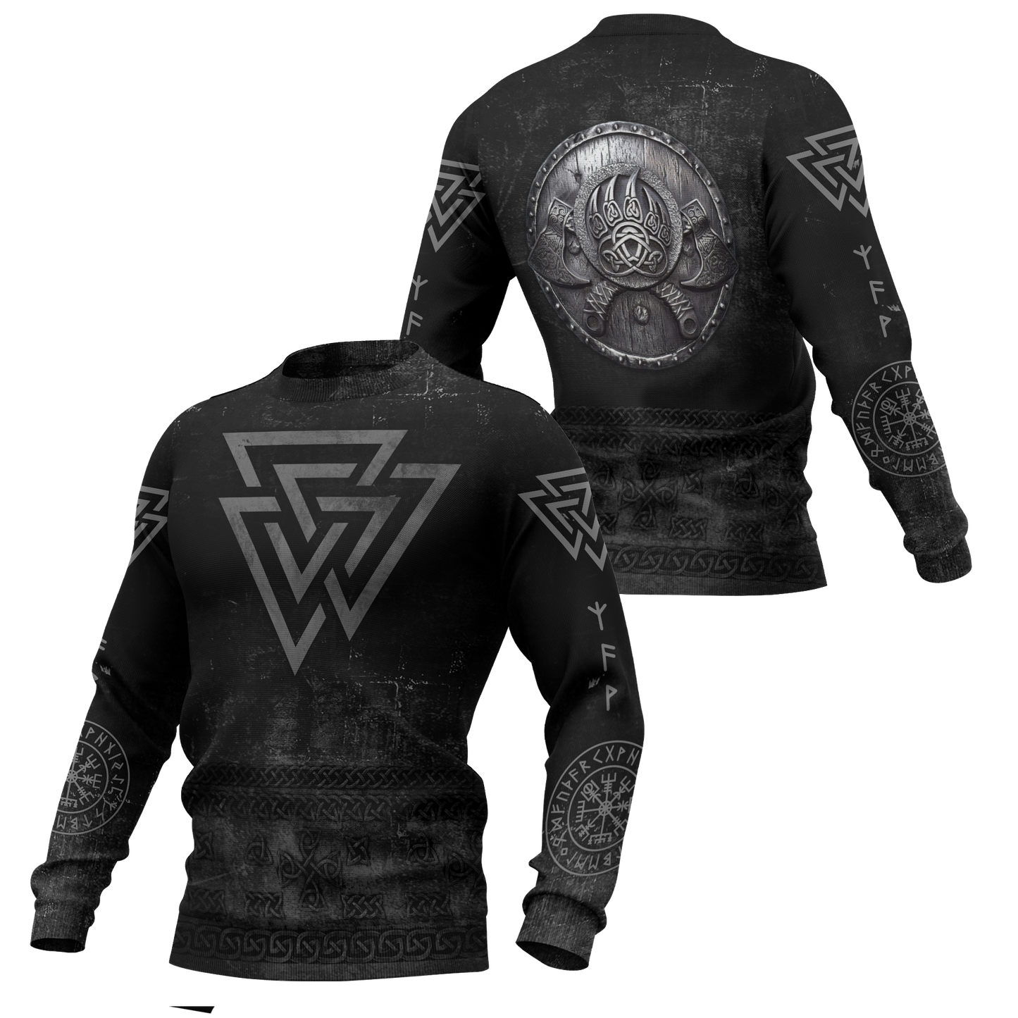 Viking 3D All Over Printed Unisex Shirts