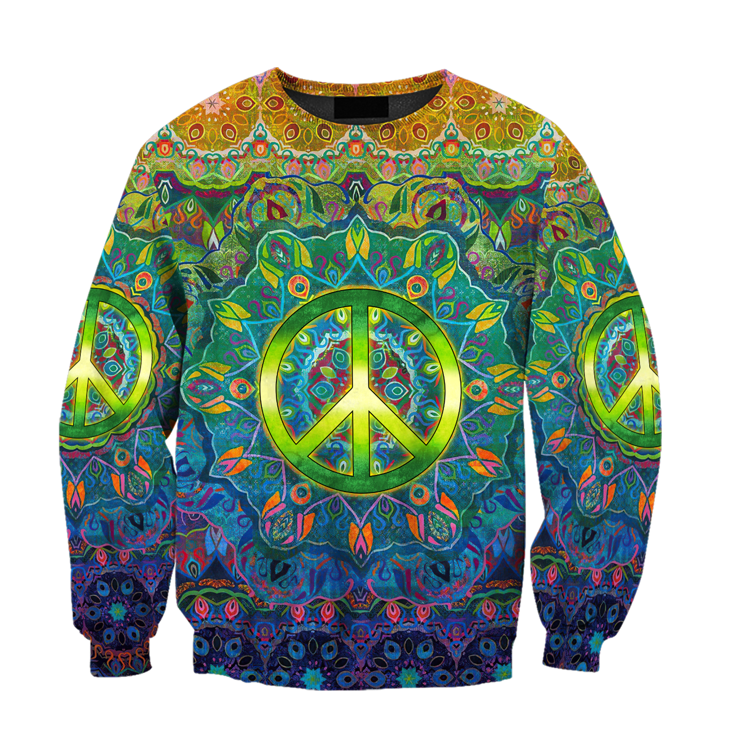 Hippie Heart Shirts For Men And Women TR0312207