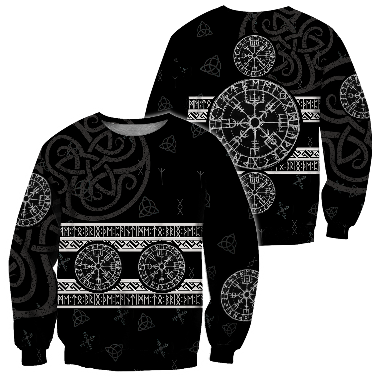Viking 3D All Over Printed Unisex Shirts