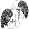 Jesus 3D All Over Printed Unisex Shirts