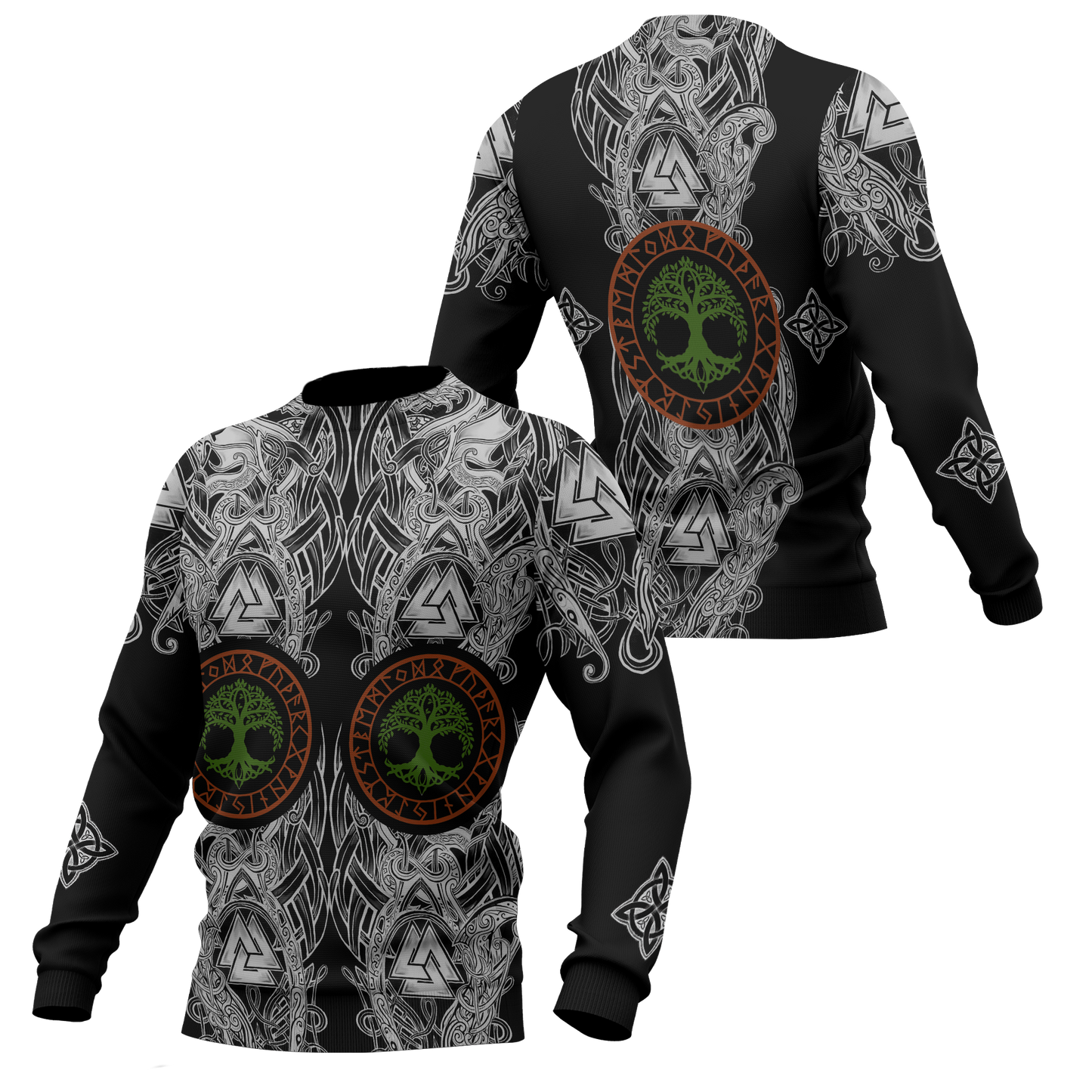 Viking 3D All Over Printed Unisex Shirts