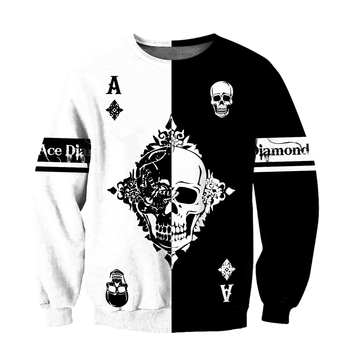Ace Diamond 3D All Over Printed Unisex Shirts