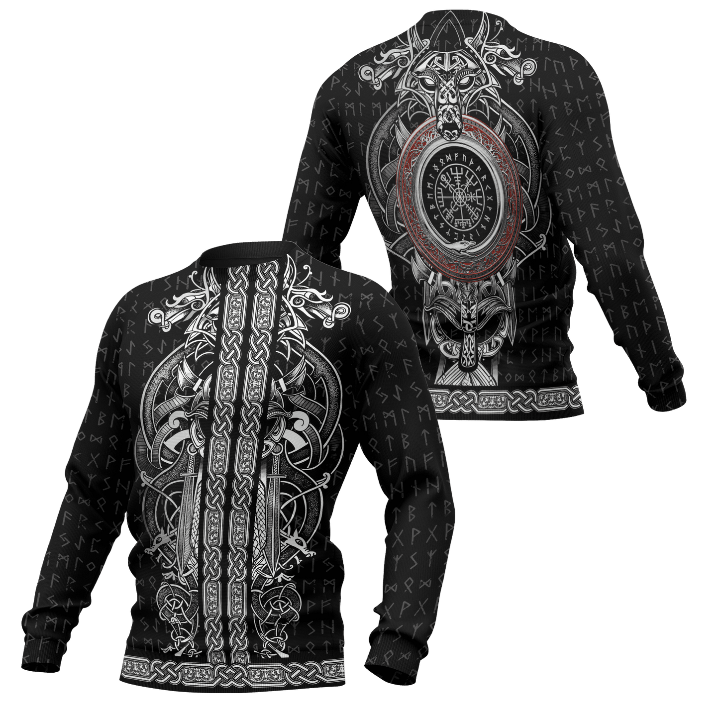 Viking 3D All Over Printed Unisex Shirts