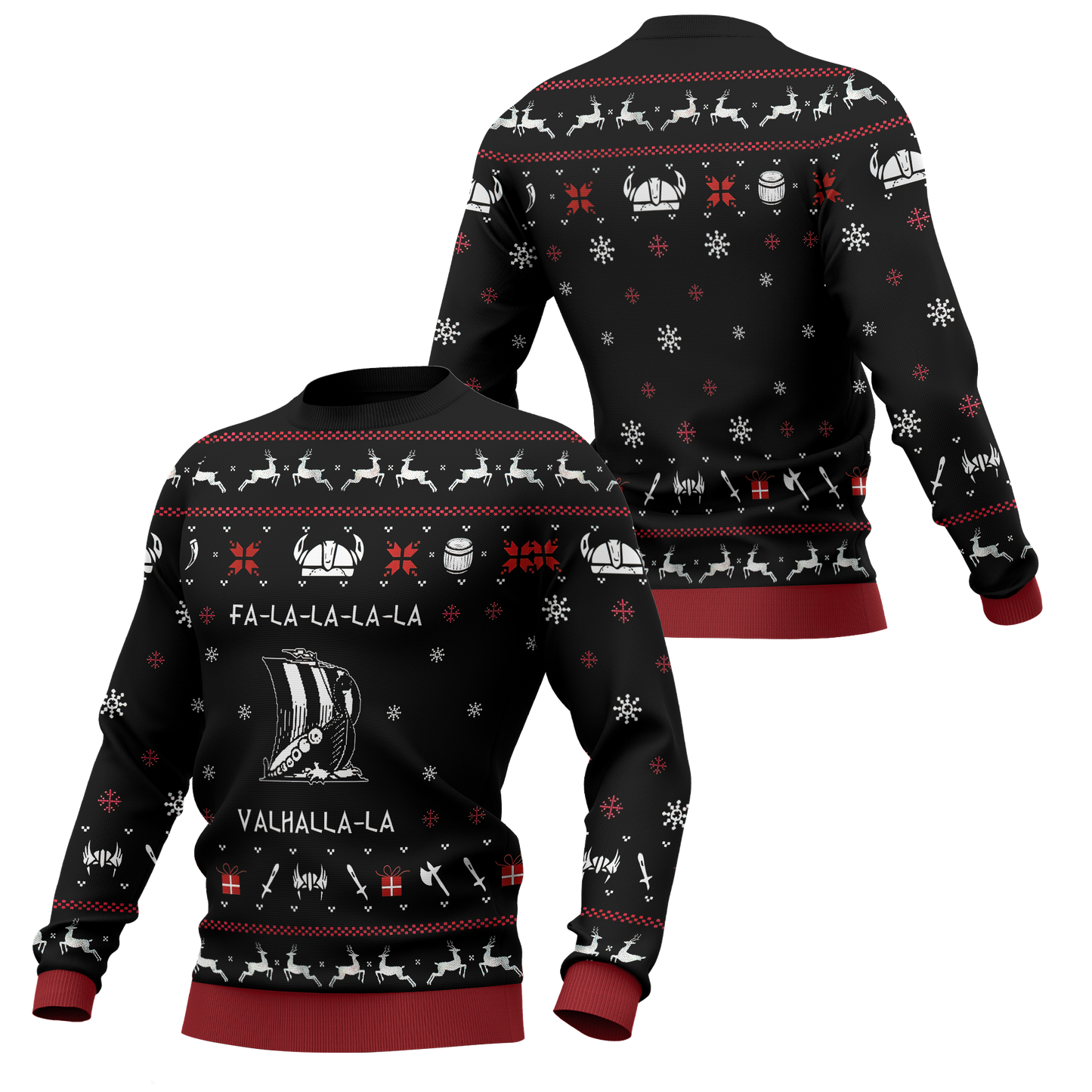 Viking 3D All Over Printed Unisex Shirts