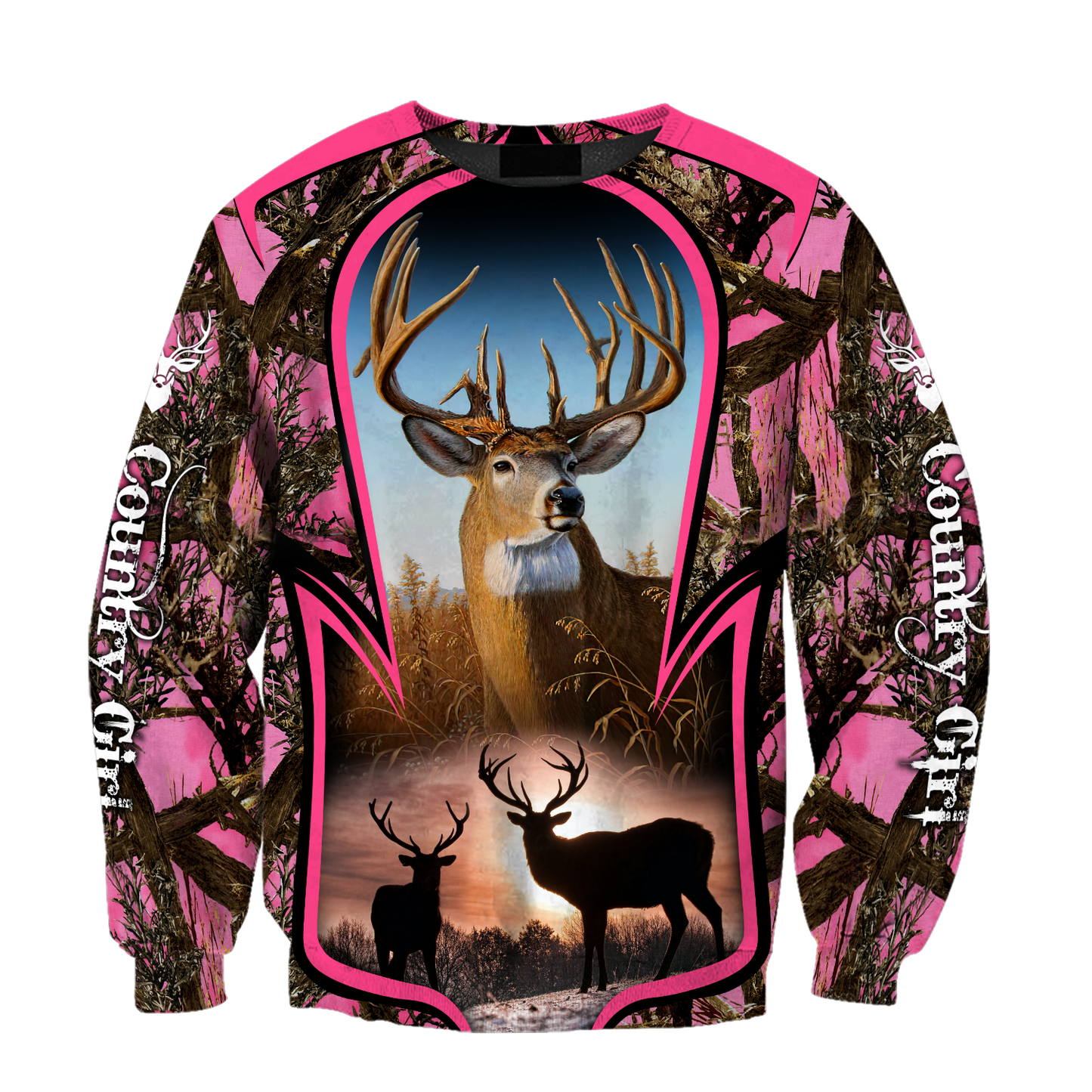 Premium Hunting for Hunter 3D Printed Unisex Shirts