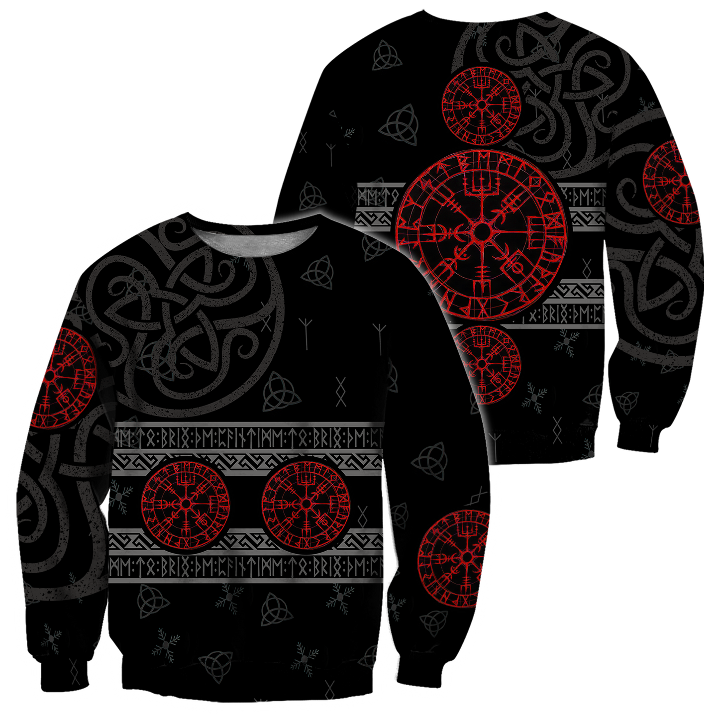 Viking 3D All Over Printed Unisex Shirts