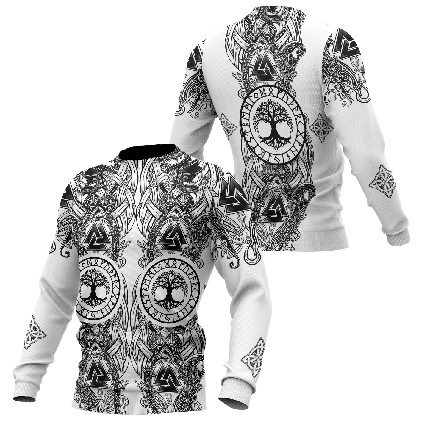 Viking 3D All Over Printed Unisex Shirts