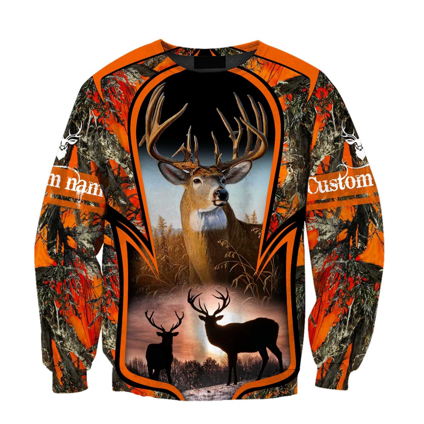 Premium Hunting for Hunter Customize name 3D Printed Unisex Shirts