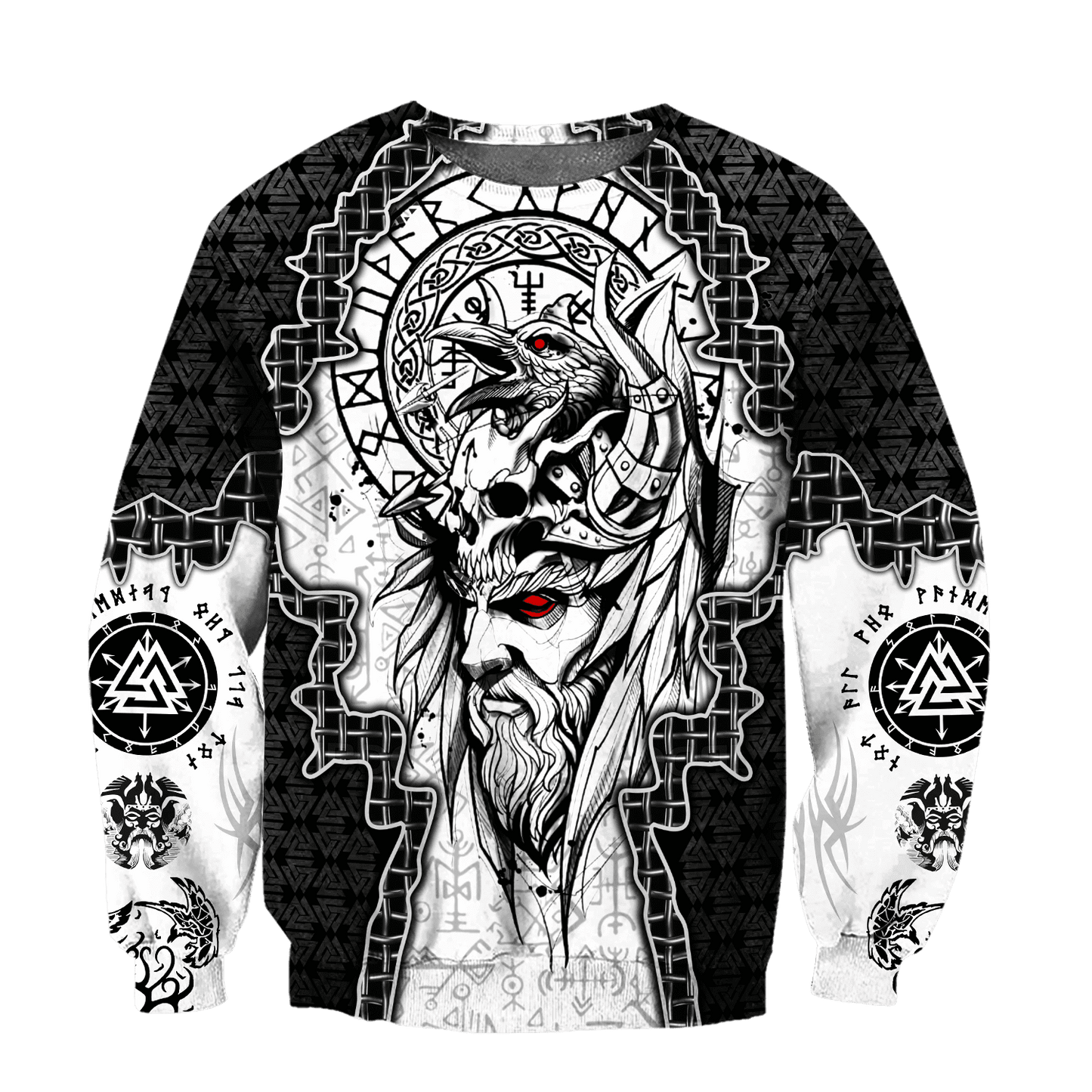 Viking 3D All Over Printed Unisex Shirts