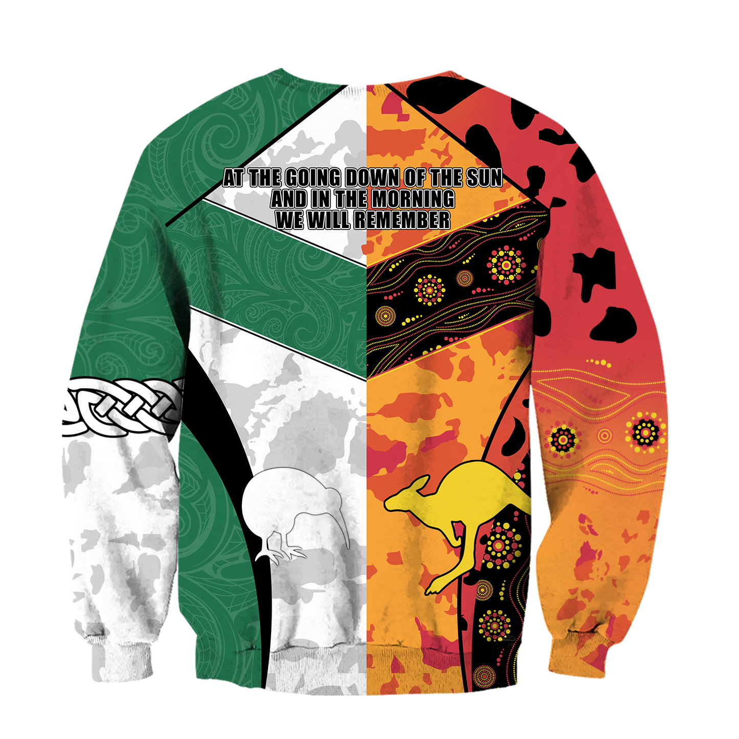 Custom Name Australia Aboriginal And New Zealand Maori 3D All Over Printed Unisex