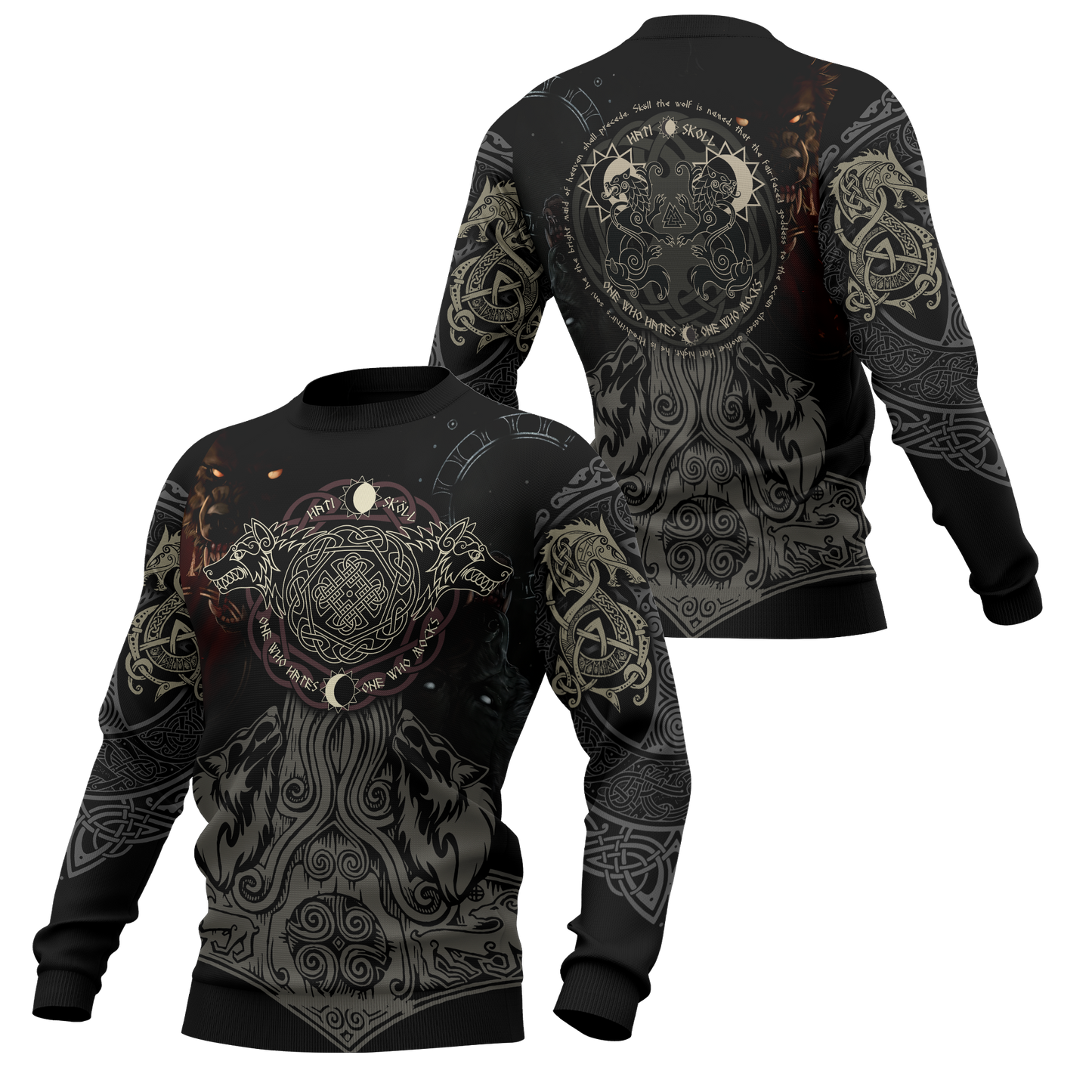 Viking 3D All Over Printed Unisex Shirts
