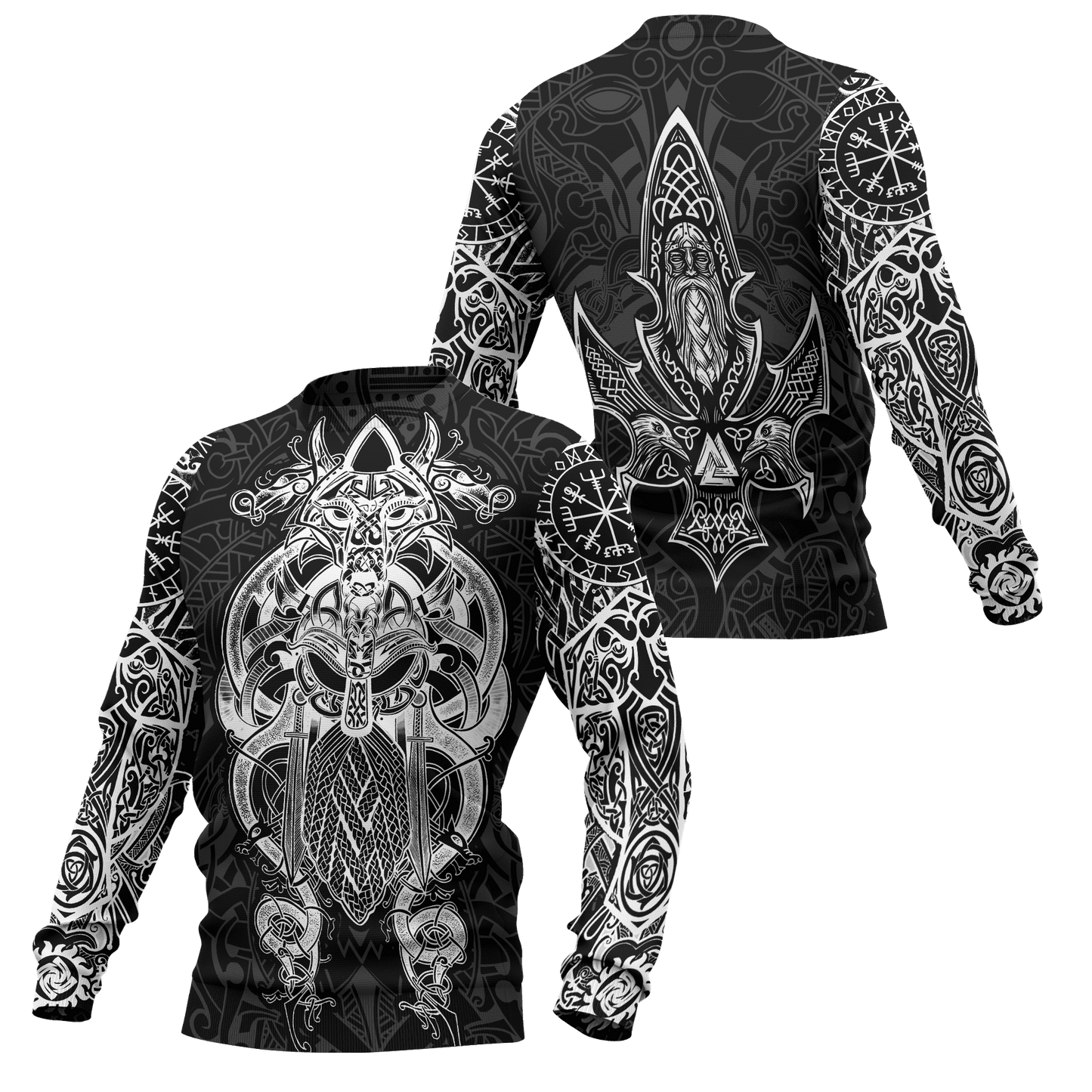 Viking 3D All Over Printed Unisex Shirts