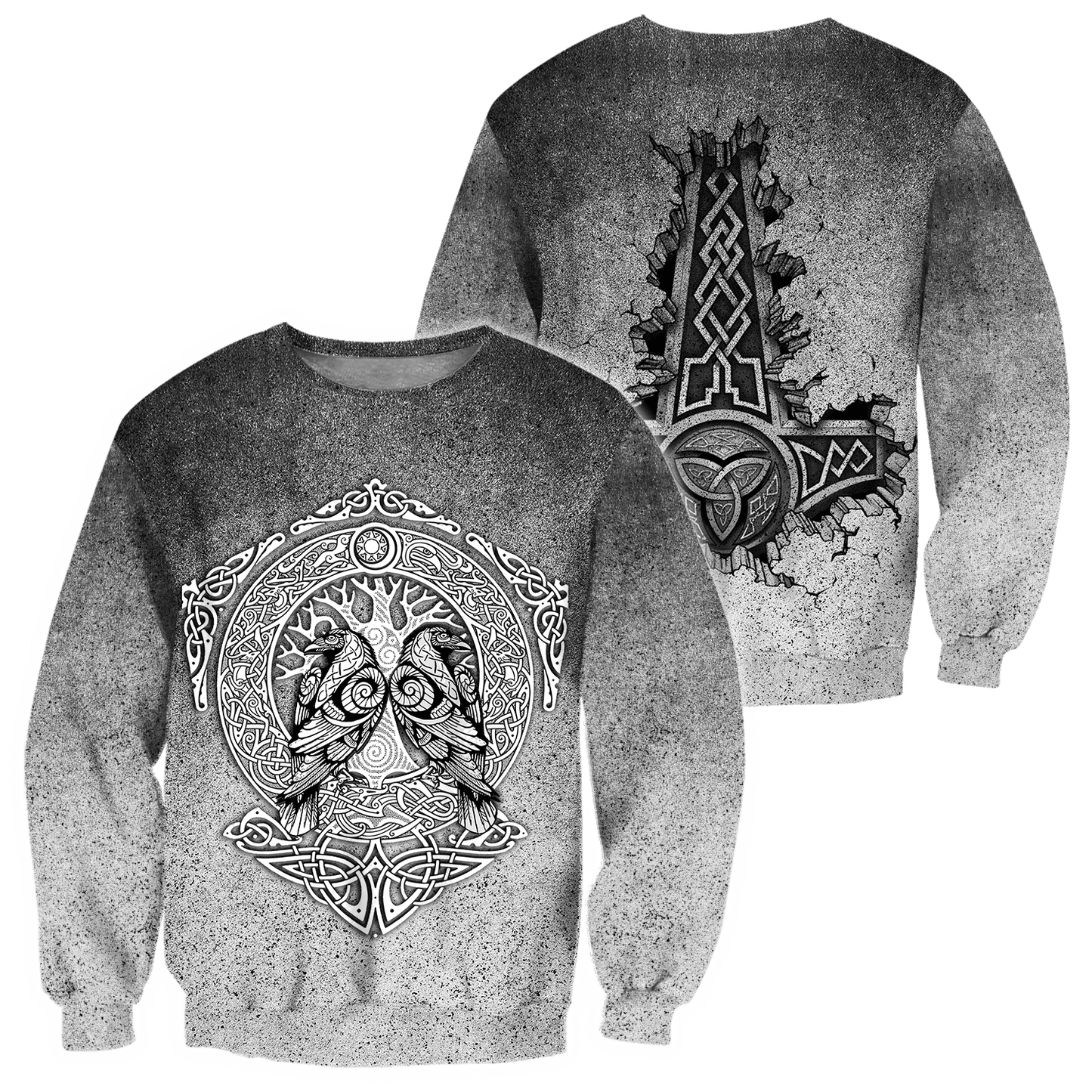 Viking 3D All Over Printed Unisex Shirts