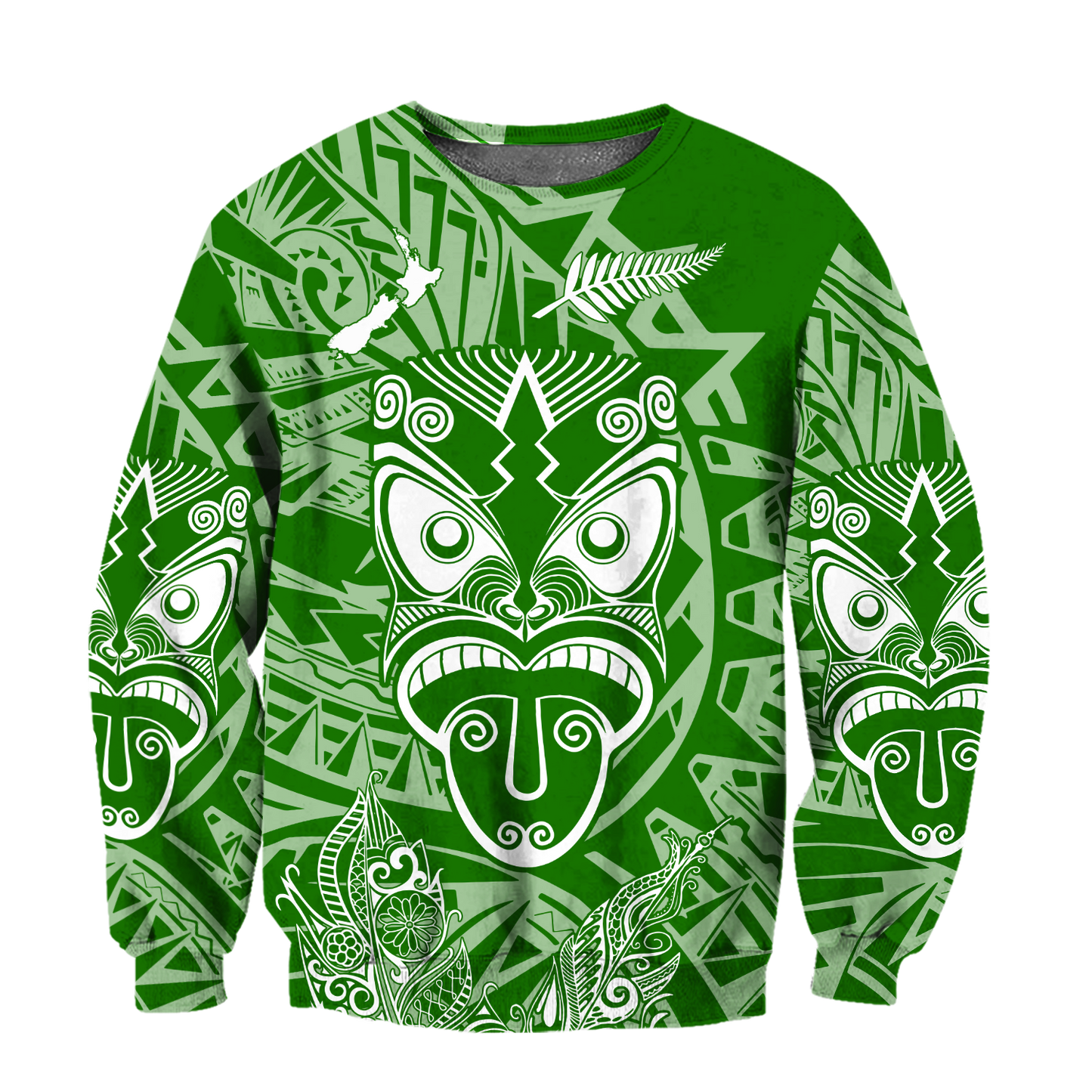 New zealand Aotearoa Silver Fern Classic 3d All Over Printed Unisex