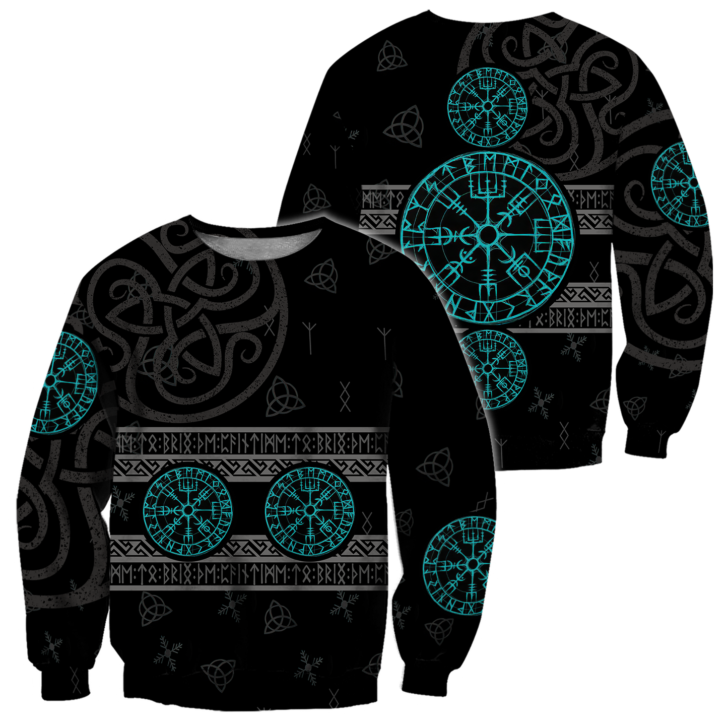 Viking 3D All Over Printed Unisex Shirts