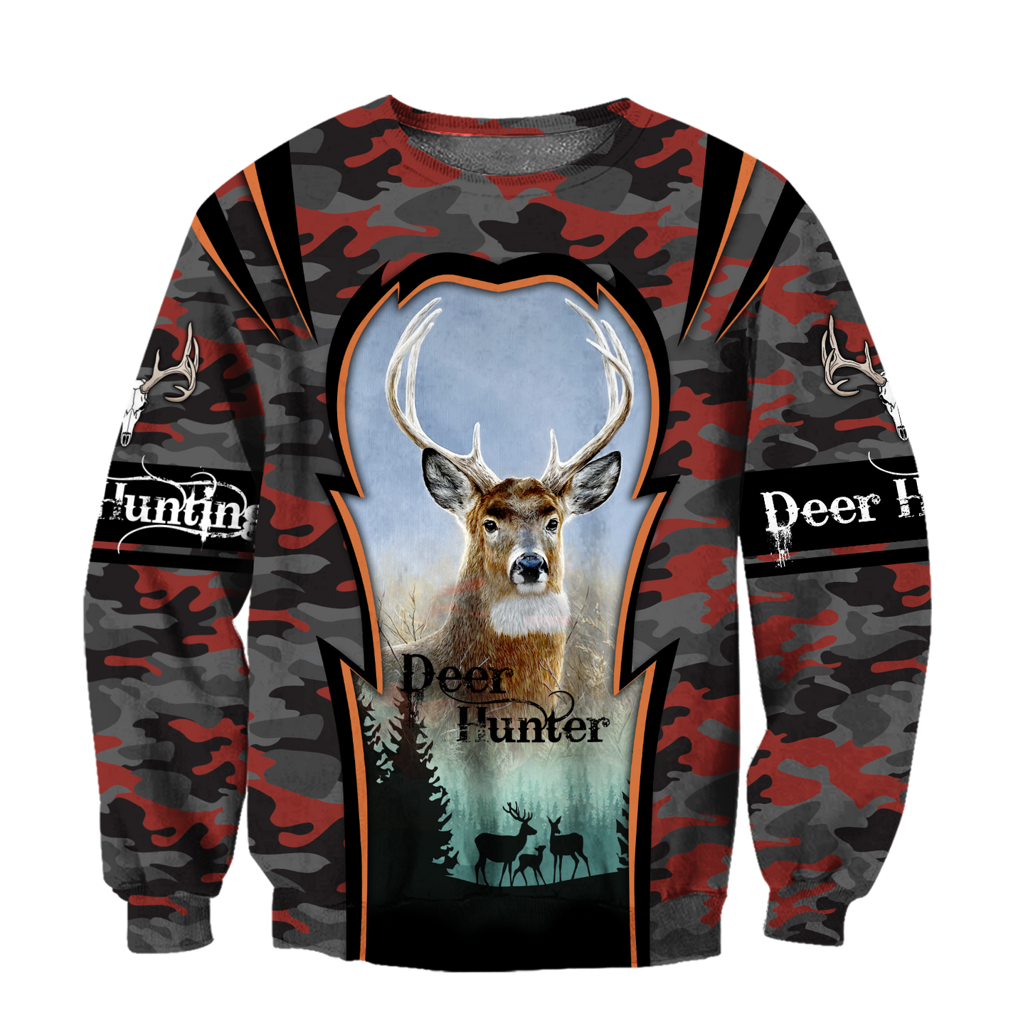 Premium Hunting for Hunter 3D Printed Unisex Shirts