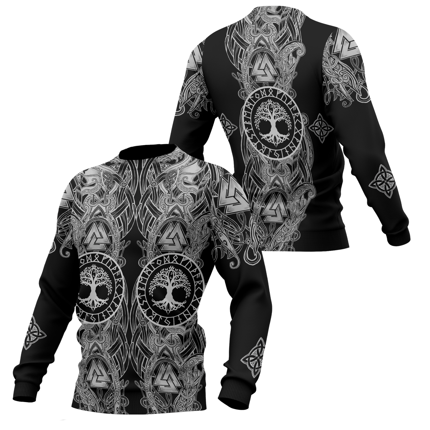 Viking 3D All Over Printed Unisex Shirts