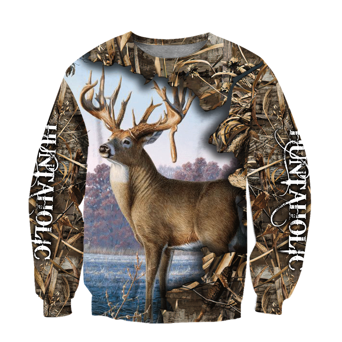 Premium Hunting for Hunter 3D Printed Unisex Shirts
