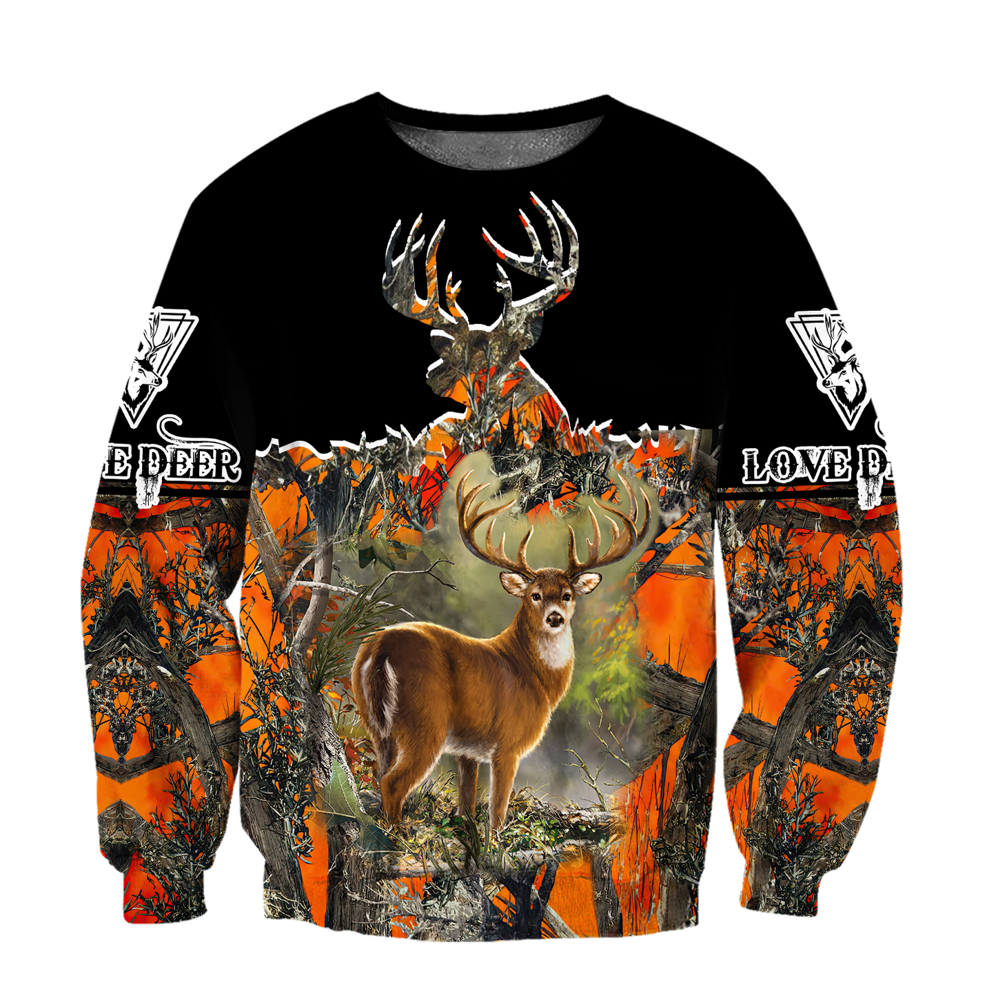Love Deer 3D All Over Printed Shirts