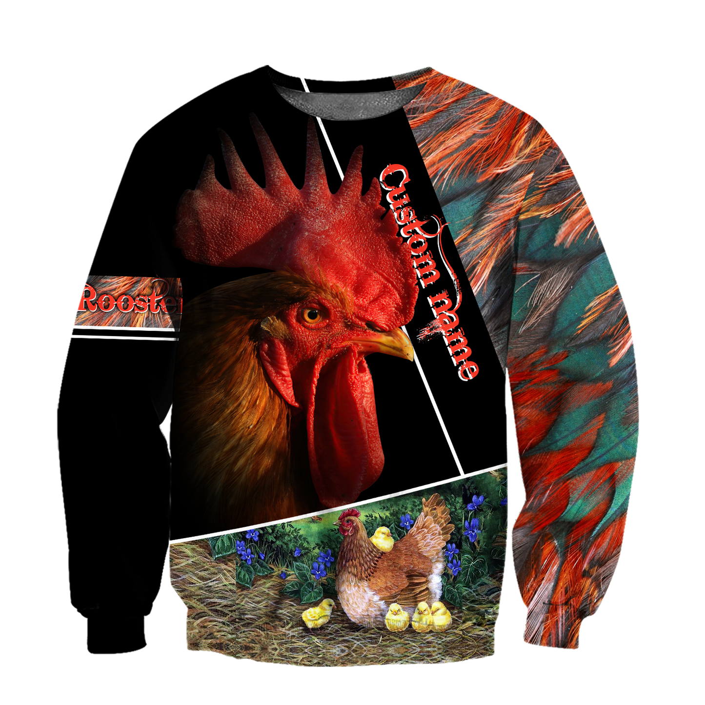 Premium Hunting for Hunter Custom Name 3D Printed Unisex Shirts