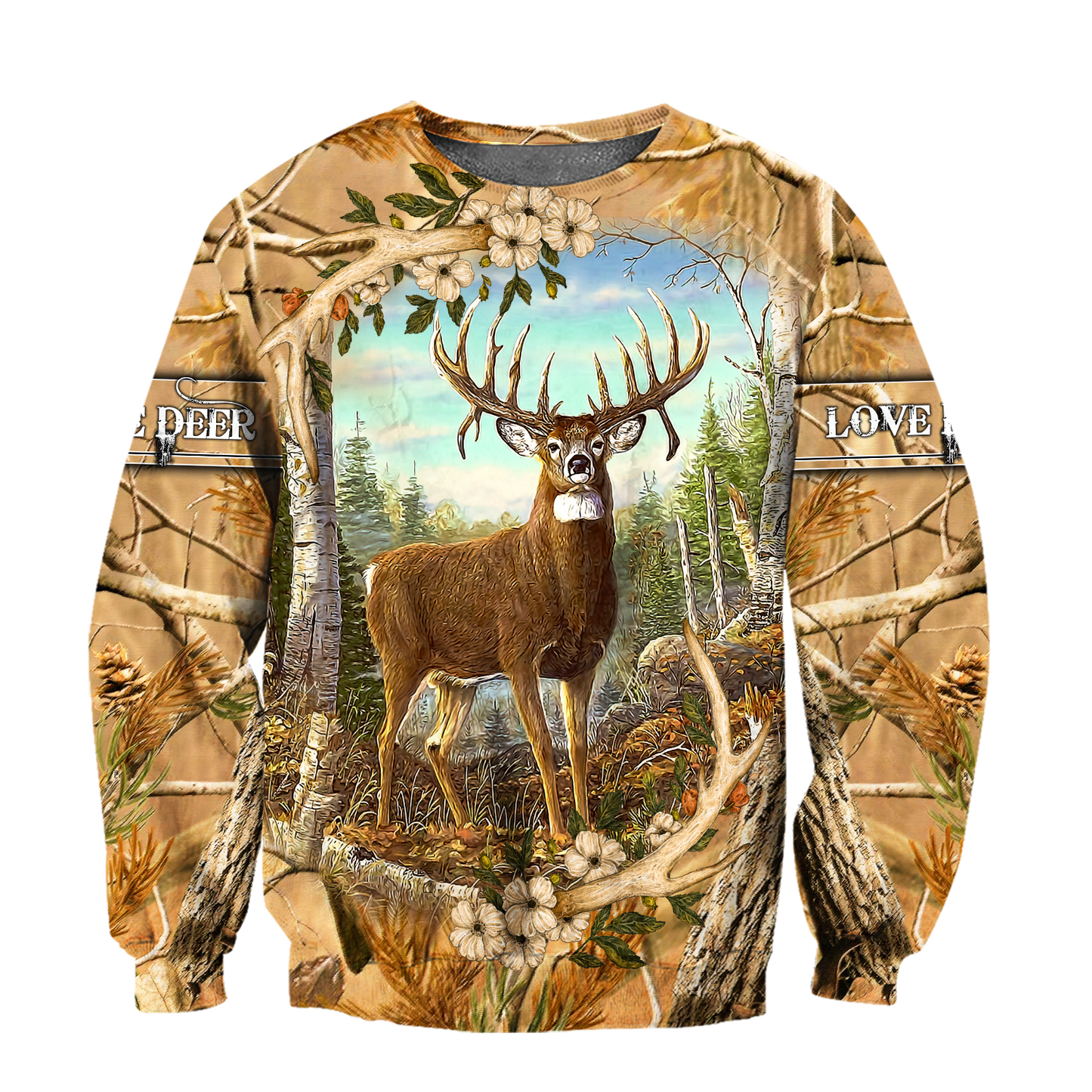 Premium Hunting for Hunter 3D Printed Unisex Shirts