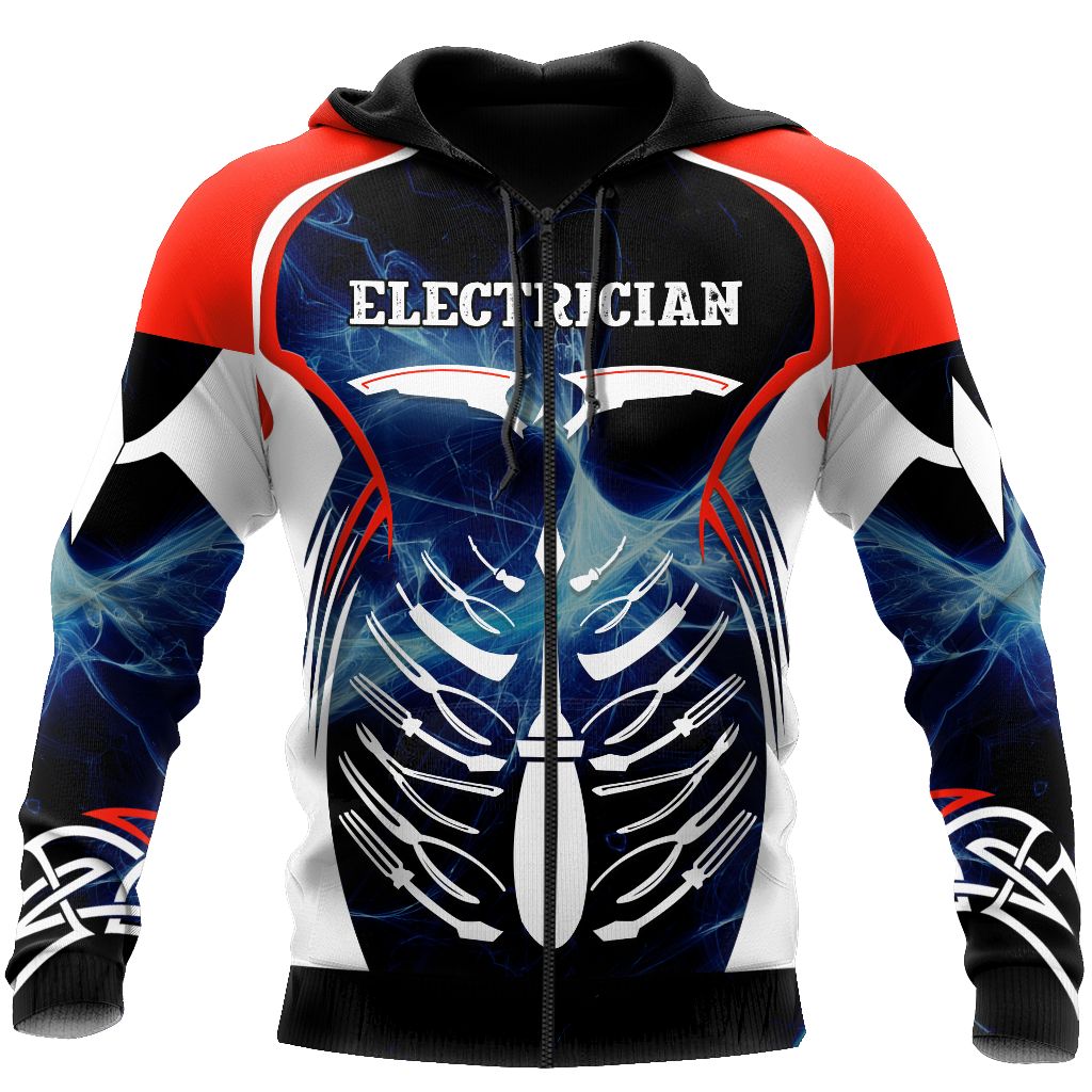 Premium Electrician All Over Printed Shirts For Men And Women MEI