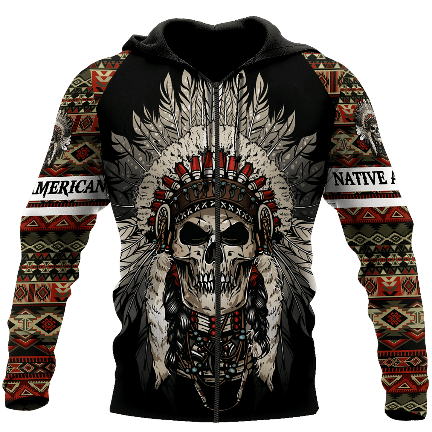 Native American 3D All Over Printed Unisex Shirts