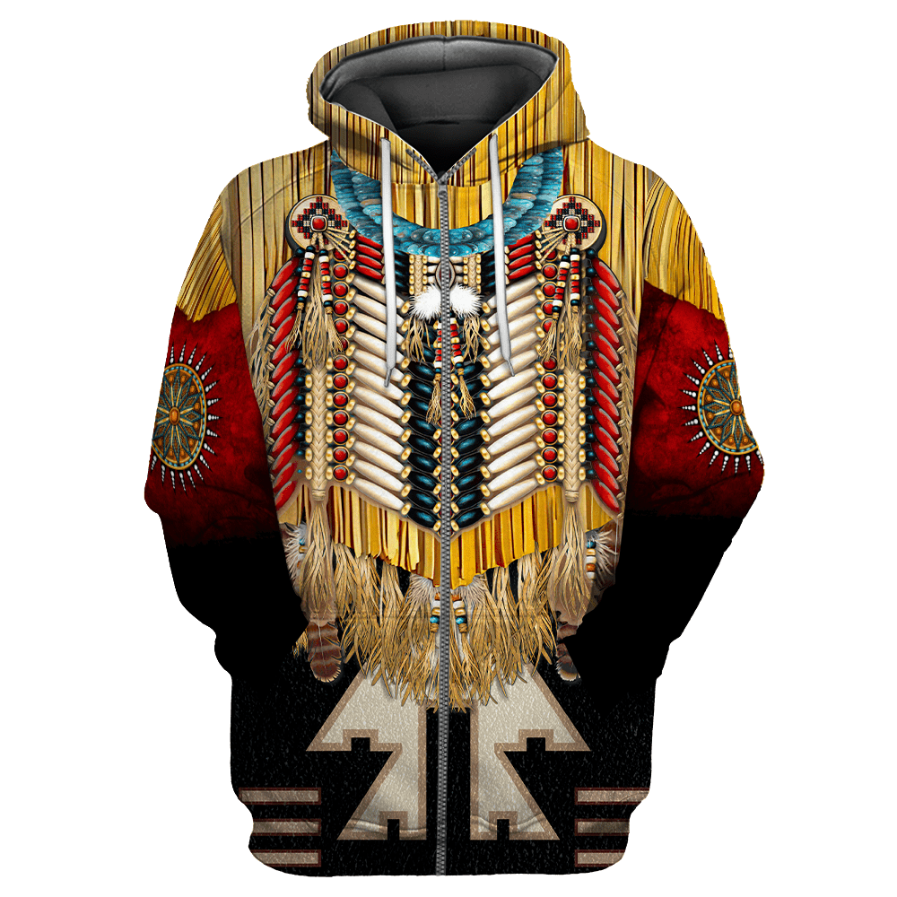 Native American 3D All Over Printed Unisex Shirts