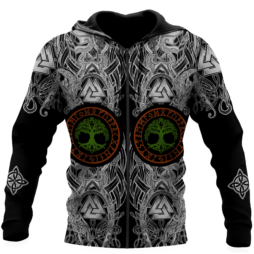 Viking 3D All Over Printed Unisex Shirts