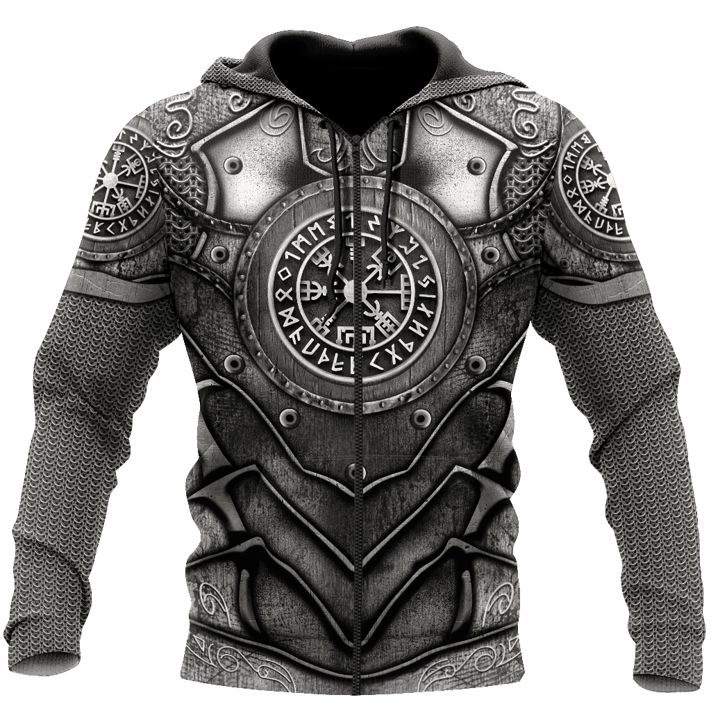 Customized Name Viking 3D All Over Printed Unisex Shirts