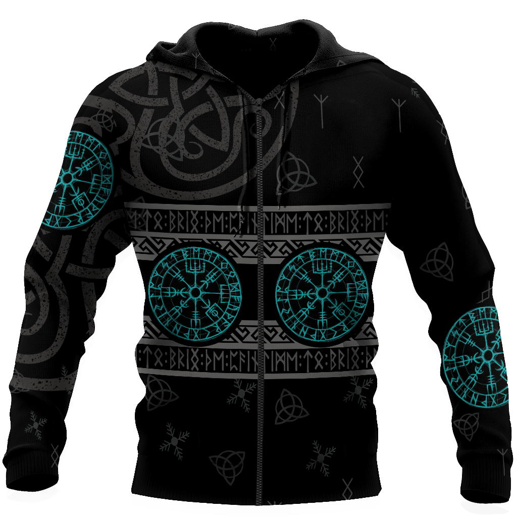 Viking 3D All Over Printed Unisex Shirts