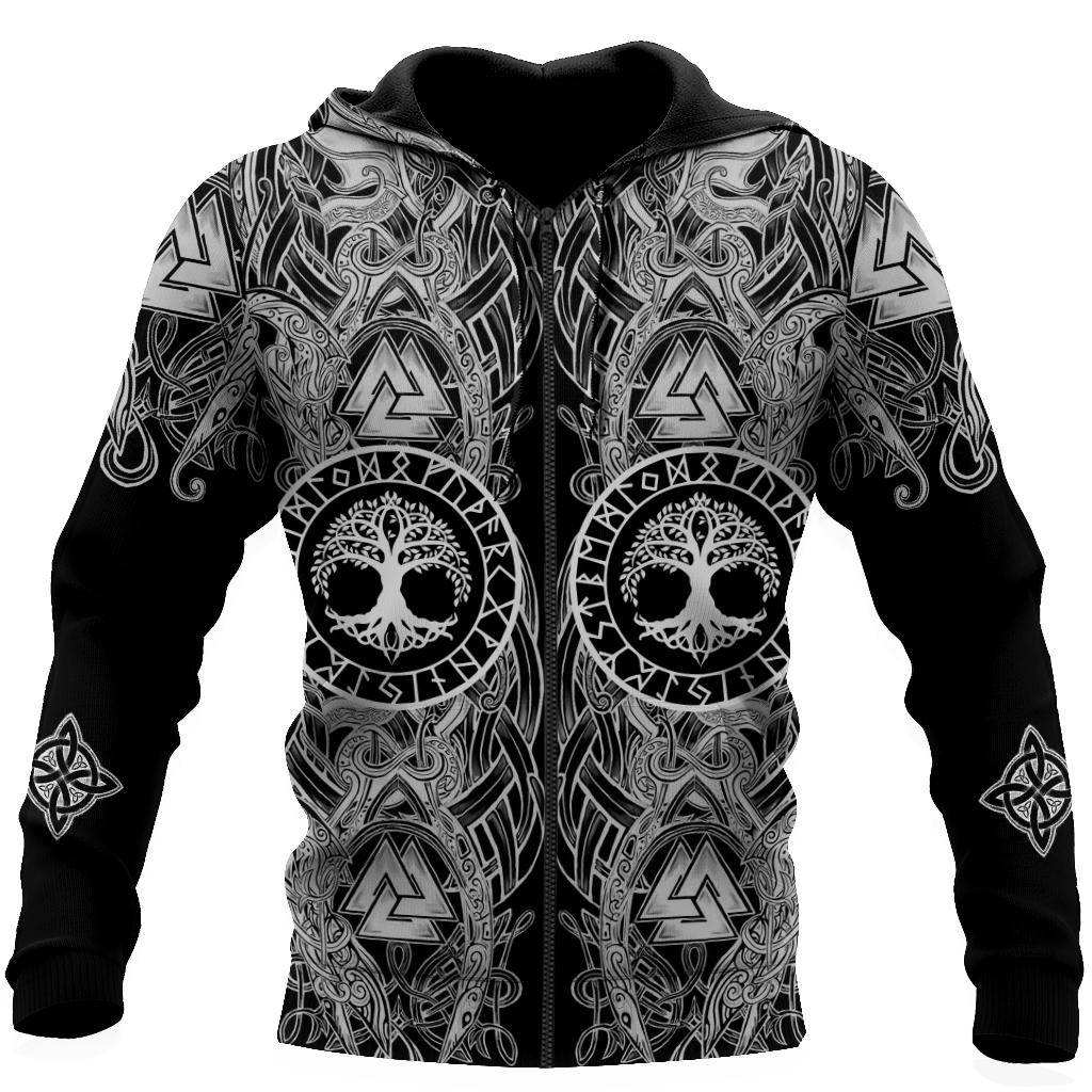 Viking 3D All Over Printed Unisex Shirts