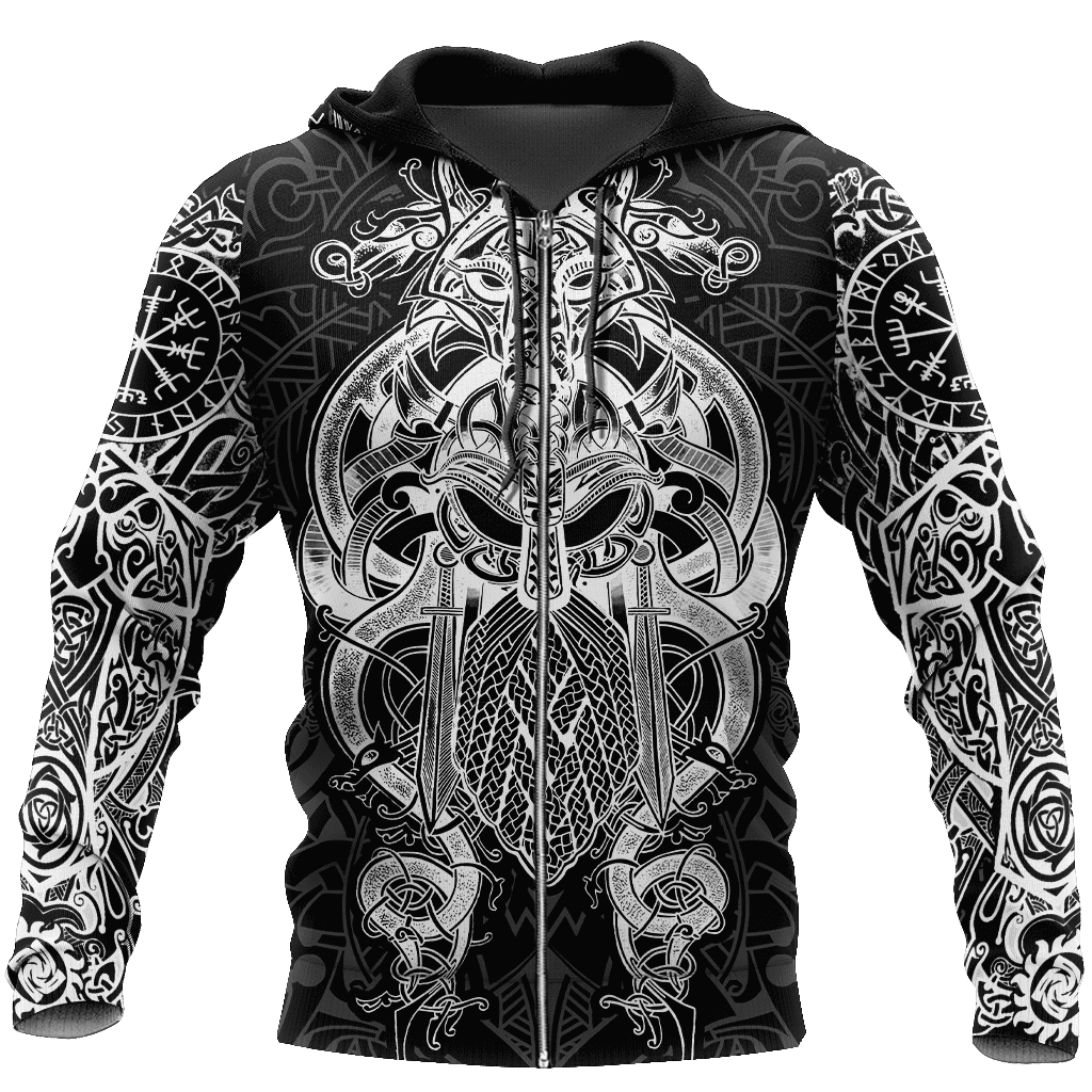 Viking 3D All Over Printed Unisex Shirts