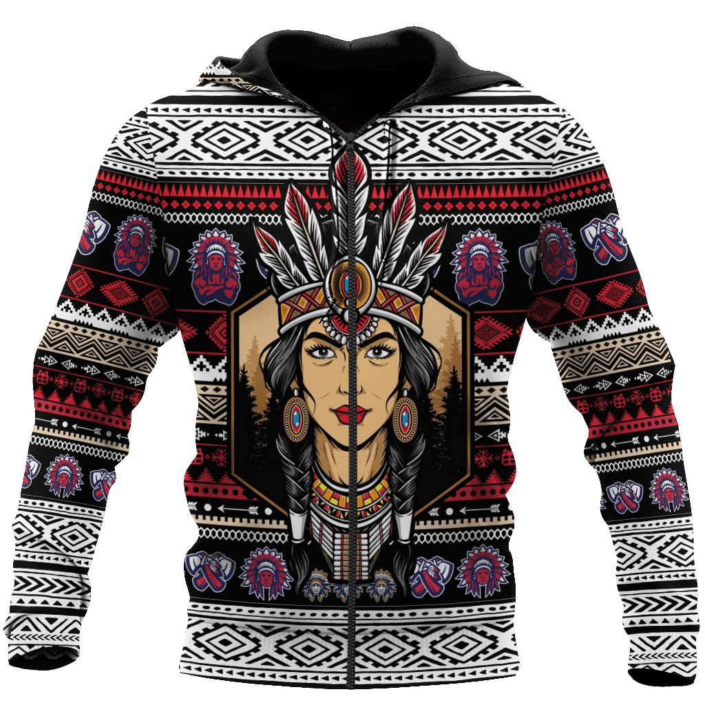 Native American 3D All Over Printed Unisex Shirts
