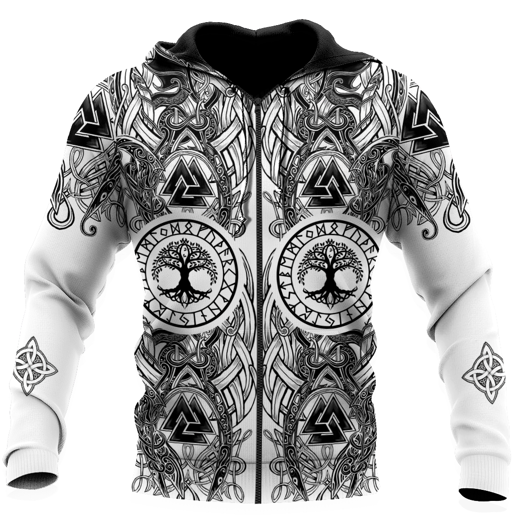 Viking 3D All Over Printed Unisex Shirts