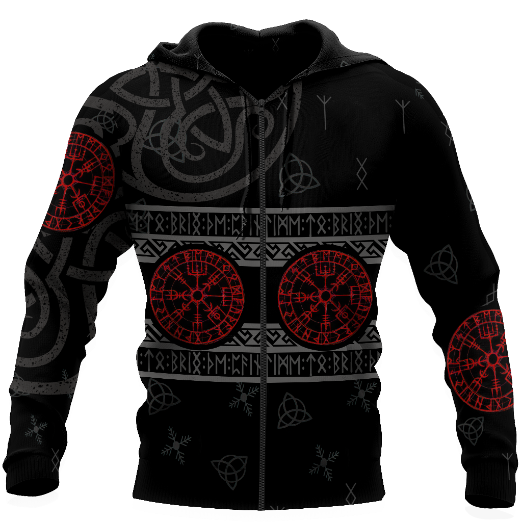 Viking 3D All Over Printed Unisex Shirts