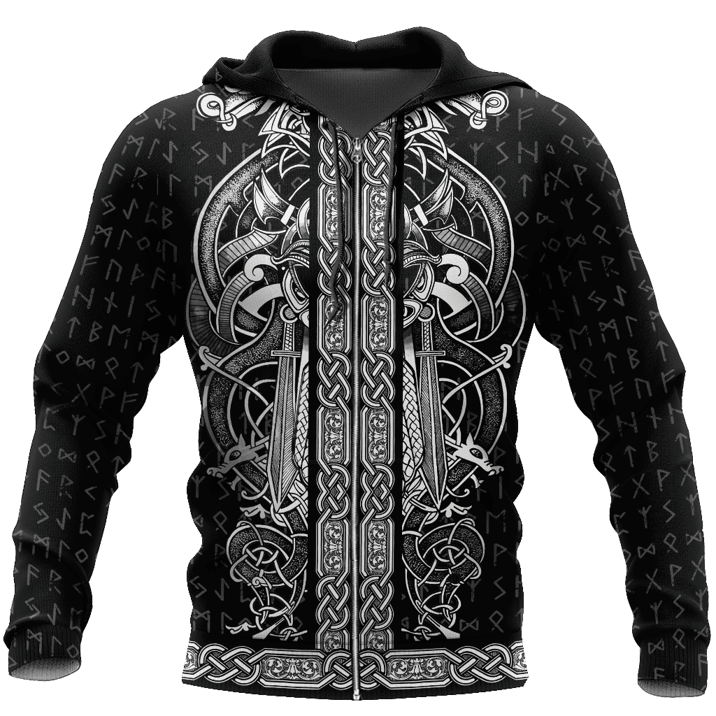 Viking 3D All Over Printed Unisex Shirts