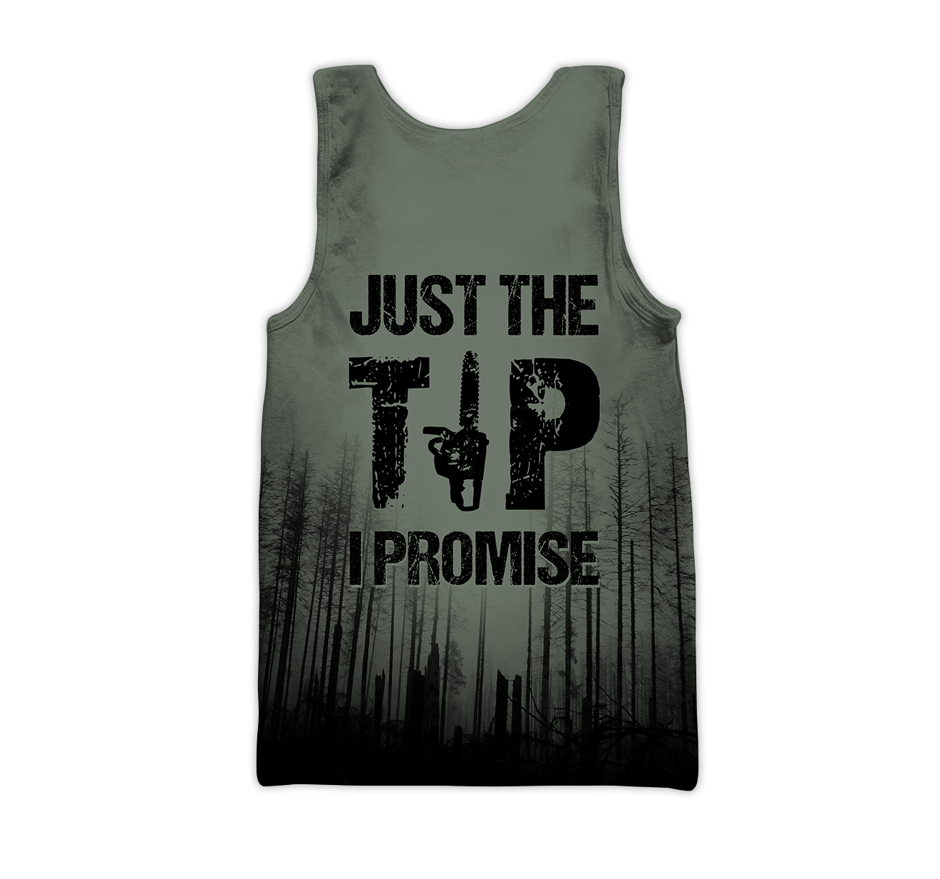 Premium Logger Man Dark Green Unisex Shirts DL20052016