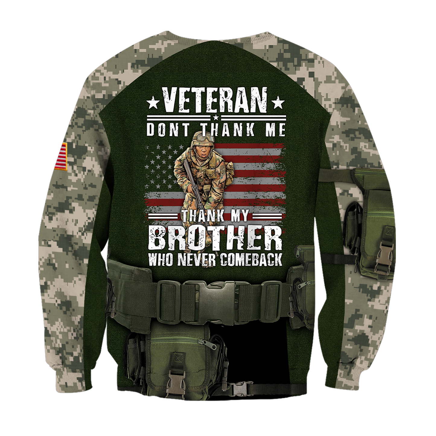 Honor The Fallen 3D All Over Printed Shirts For Men and Women TRPT1610203